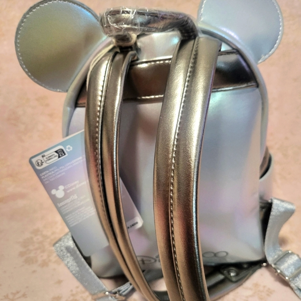Disney Iridescent Mini Backpack - image 2